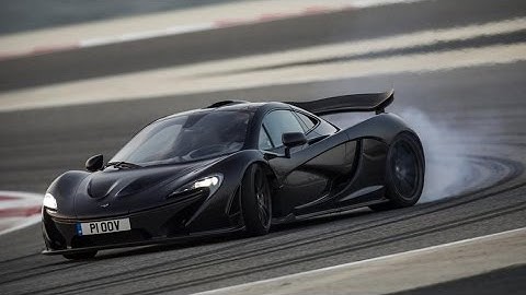 McLaren P1 Music Video