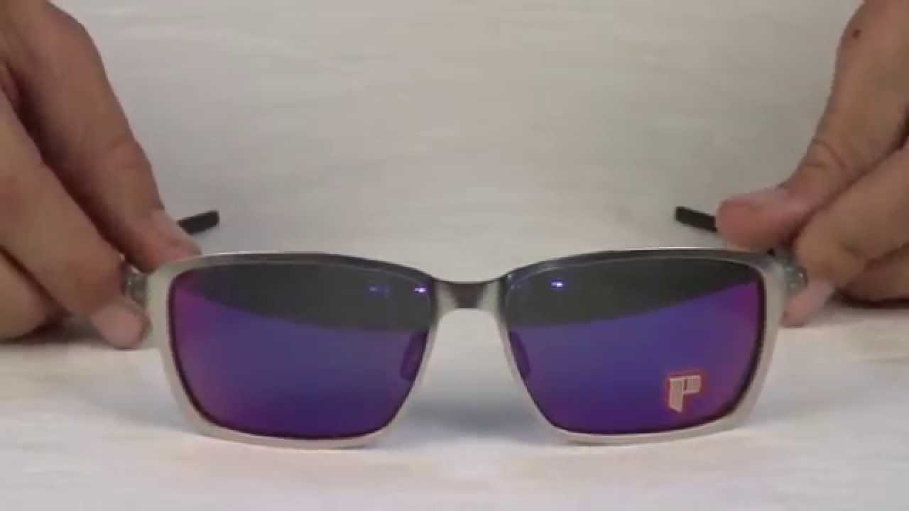 A Closer Look At The Oakley Tincan Sunglasses - YouTube