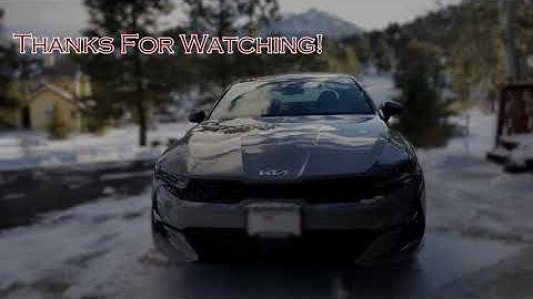 2022 Kia K5 GT-Line AWD Cargo Net and Cargo Mat Install