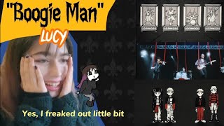 Reacting to "Boogie Man" MV (LUCY)