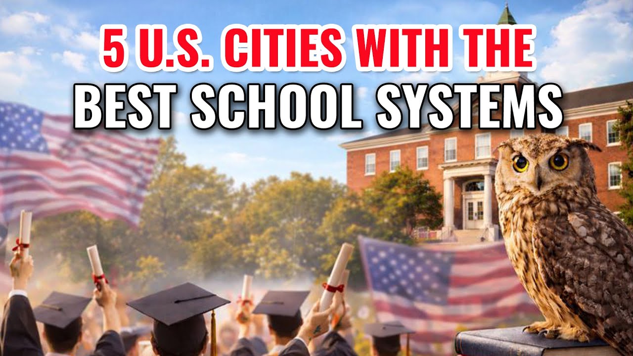 В 2026 году в этих 5 городах США будут лучшие школьные системы.