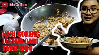 Nasi Goreng Gang Kote Legend Sejak Tahun 1966 || DOSENKULINER