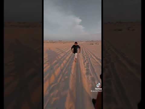 رجل يسبق خيل