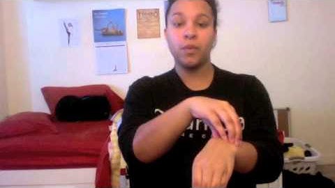 ASL II Midterm Video