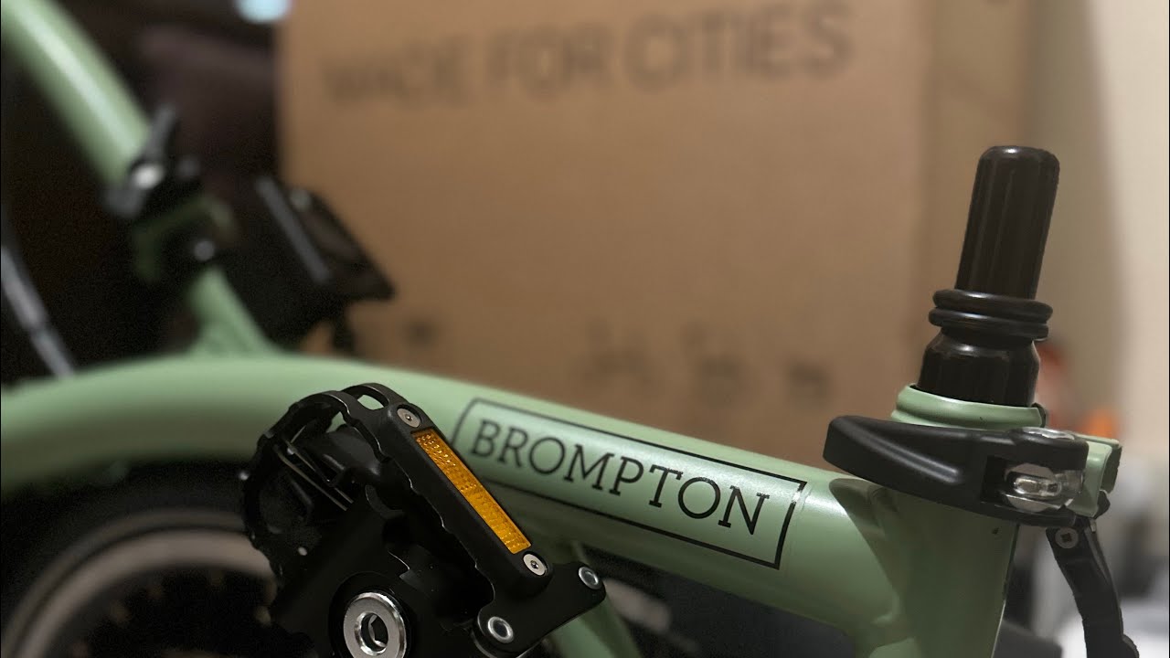 Brompton C-Line 2023 Pedal UP Bike Expo