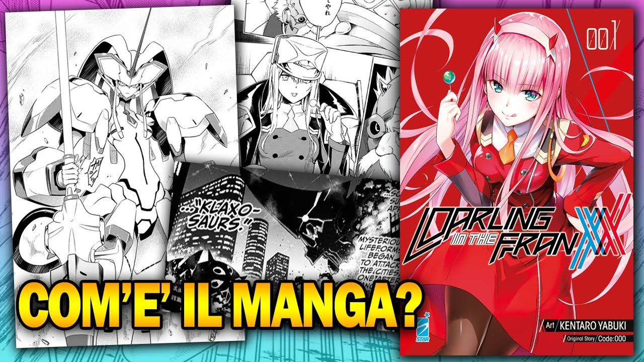 Darling In The Franxx Scan Ita