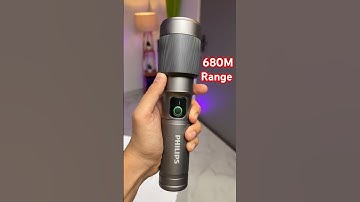 Most Powerful Philips Torch !!