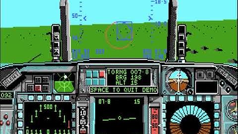 F-16 Combat Pilot (1989)