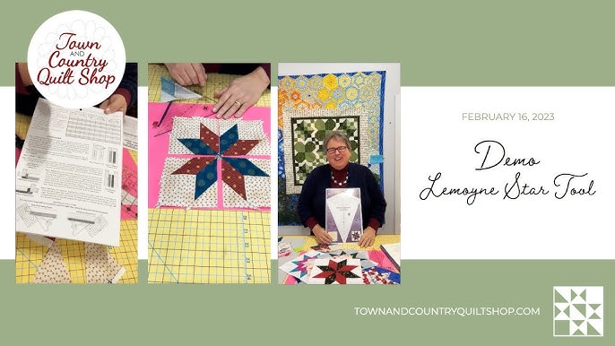 A great tip for using Diagonal Seam Tape and a new project - The Crafty  Quilter