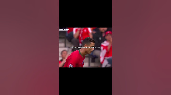 The hat-trick no one talks about... but should. 👑 #cr7 #football #footballedit #hatricks