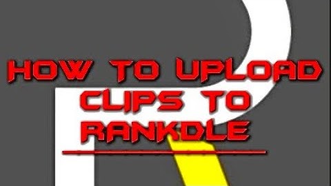 HOW TO UPLOAD CLIPS TO RANKDLE     ||       #rocketleague #tutorial #rankdle #gaming #recommended