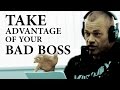 How to Take Advantage of a Bad Boss - Jocko Willink