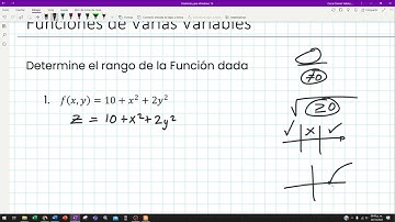 Ejercicios 13.1 Problema 23 Cálculo Dennis G. ZILL 9na Ed. Funciones de varias Variables. Dominio