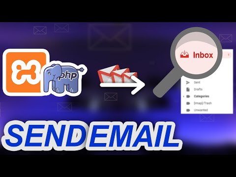 PHP Tutorial: How To Send Email From Localhost Using PHPMailer