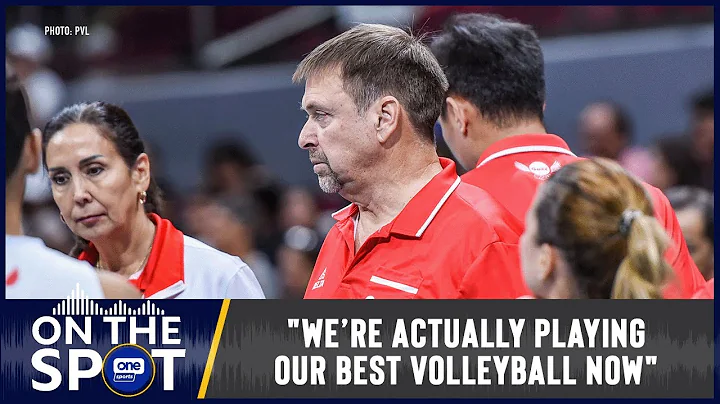Coach Gary Van Sickle on Petro Gazz’s four-set win over PLDT | #OSOnTheSpot
