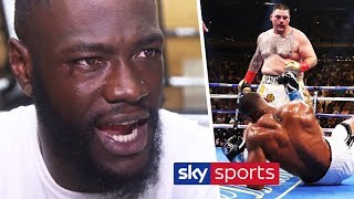‘HE WILL LOSE THE REMATCH!’  Deontay Wilder reacts to Anthony Joshua’s defeat to Andy Ruiz Jr