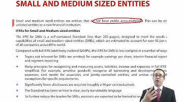 ACCA P2 Small and medium sized entities