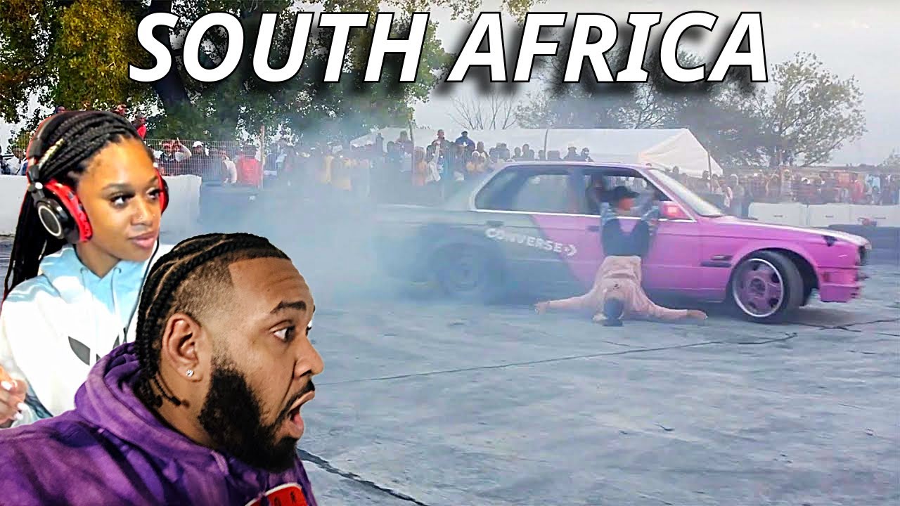 АМЕРИКАНЦЫ РЕАКЦИЯ НА КУЛЬТУРУ ИСКУССТВА ВРАЩЕНИЯ АВТОМОБИЛЕЙ В ЮЖНОЙ АФРИКЕ