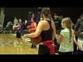 UP Women's Basketball Team Hosts Mother-Daughter Clinic