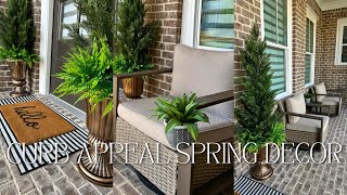 Spring Front Porch Clean & Decorate | Extreme Outdoor Refresh