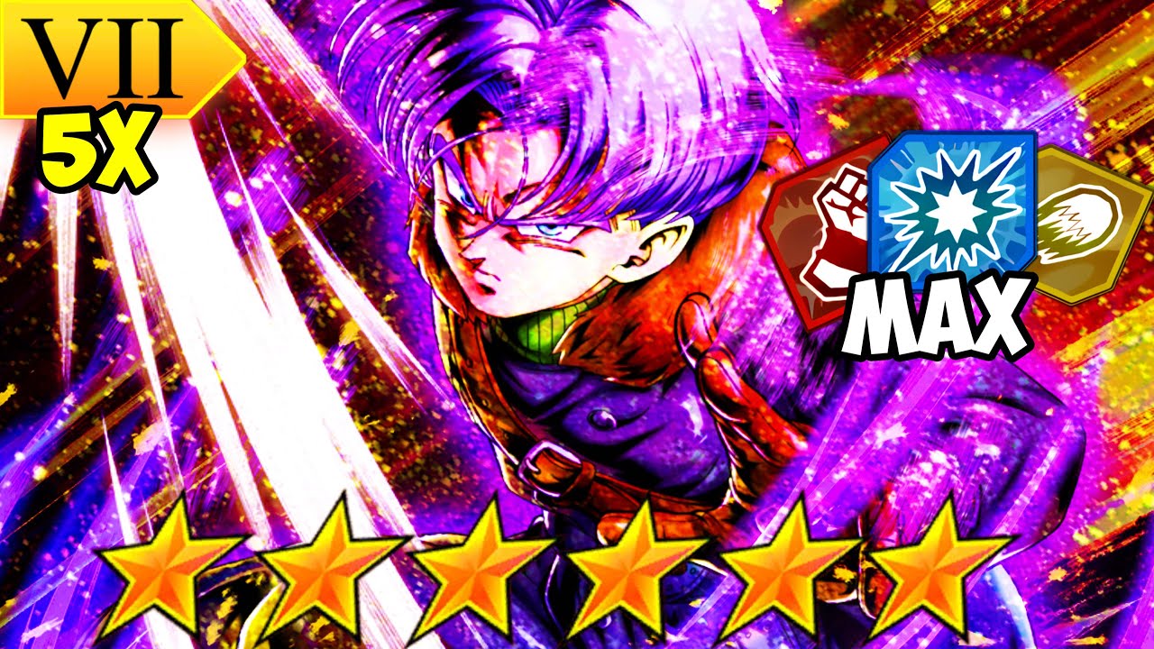 HE IS MORE IMPRESSIVE THAN I THOUGHT!!! 5X ZENKAI 7 BUFFED 6 STAR