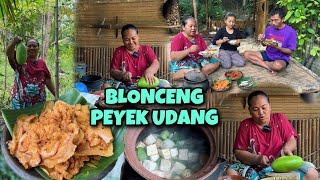 BIKIN GIMBAL UDANG DAN SAYUR BLONCENG