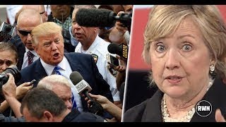 President Trump Just Confirmed What Trump Tower Meeting Was For, Hillary Better Start Pani