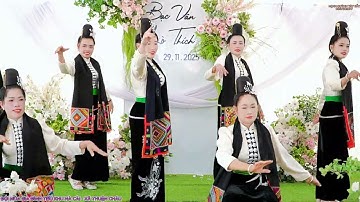 SẮC PIÊU TÌNH EM - ĐẾN TỪ ĐỘI MÚA GIA ĐÌNH MỪNG LỄ VU QUY [ BẠC VÂN & LÒ THÍCH ] TẠI TIỂU KHU NÀ CÀI