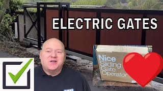 Driveway Gate - Electric Gates - Full Installation