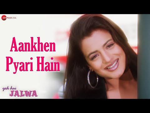 Aankhen Pyari Hain |  Yeh Hai Jalwa | Salman Khan, Amisha Patel | Alka Yagnik, Kumar Sanu | Himesh