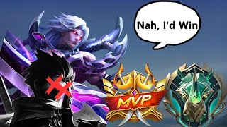 NOOB TEAMMATES BANNED MY HERO, I SHOWED THEM THE POWER OF THE ASURA!!!