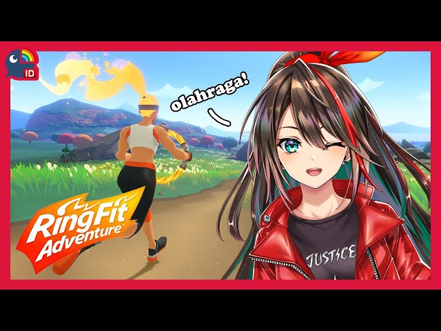 【 Ring Fit Adventure | #2 】increasing the difficulty??【 NIJISANJI ID | Etna Crimson 】のサムネイル
