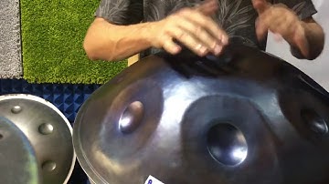 B2 Celtic Minor. Chill Radar Handpan