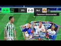 Destroying Opponents Until He Disconnects #3  | FC Mobile 25