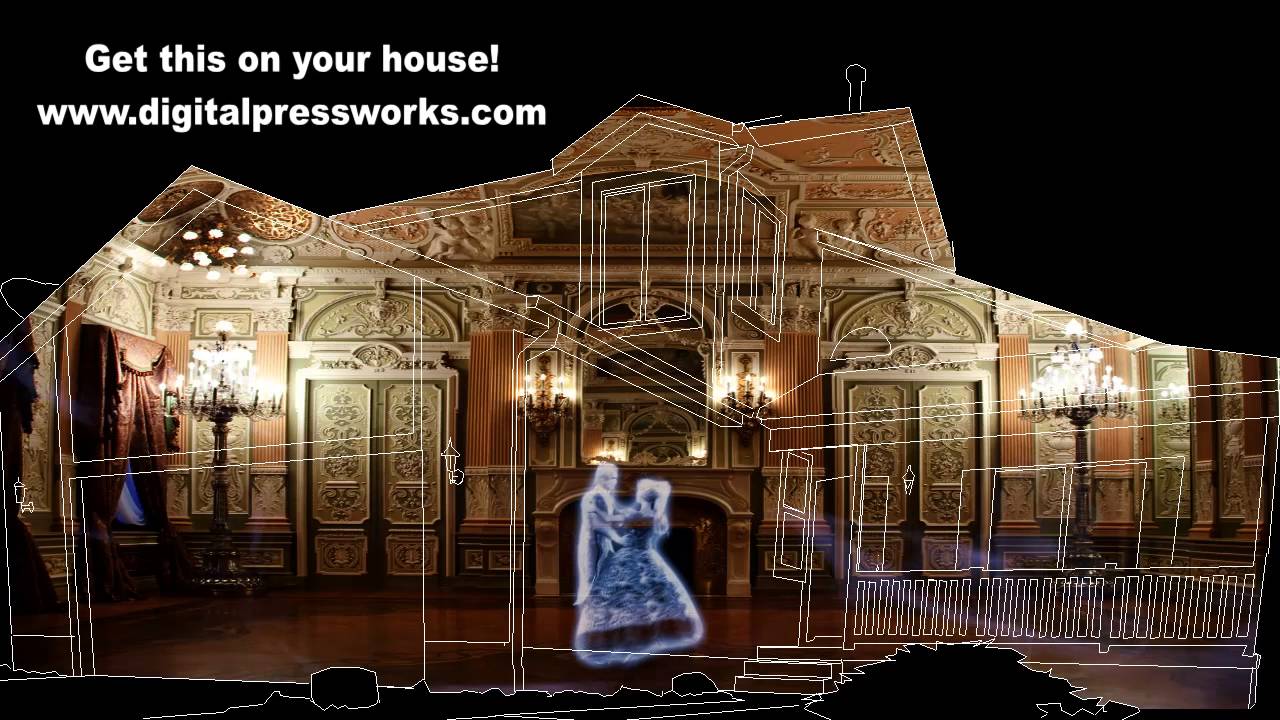 halloween 3d projection file halloween 3d projection file