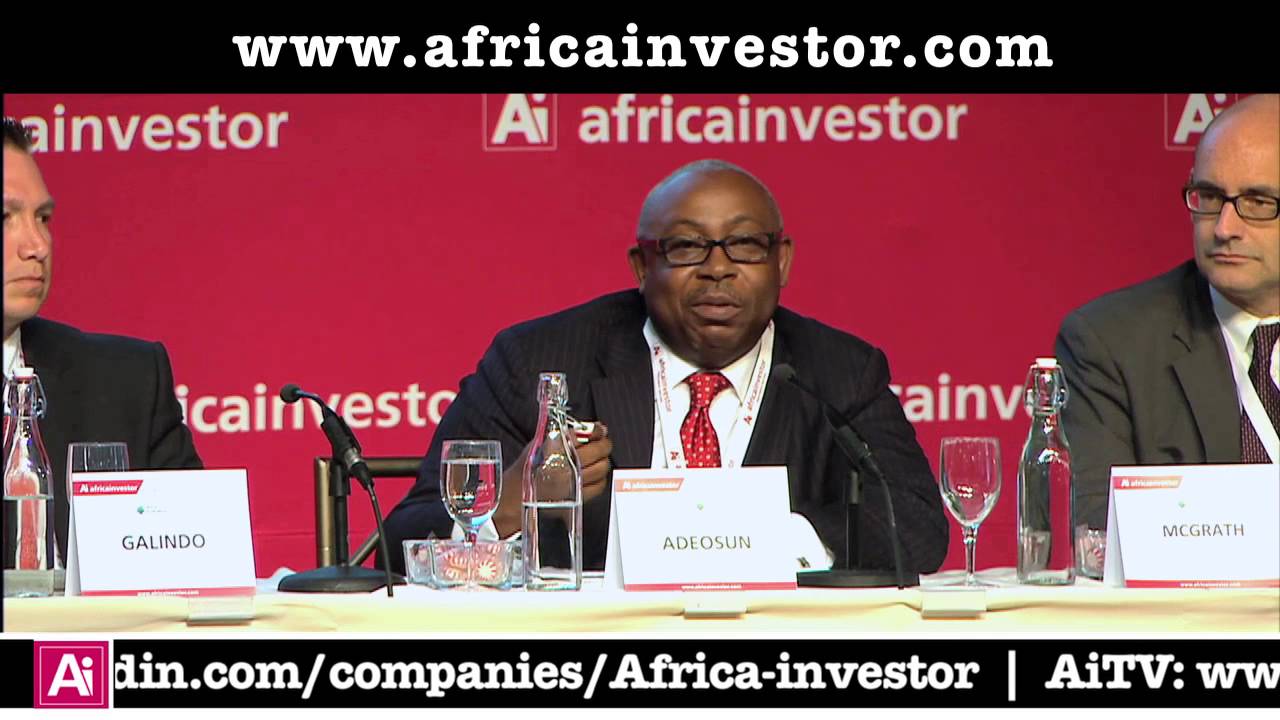 Wale Adeosun, CEO, Kuramo Capital, at the Ai CEO Institutional ...