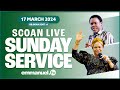 The scoan sunday live service broadcast  17032024 tbjoshua emmanueltv scoan