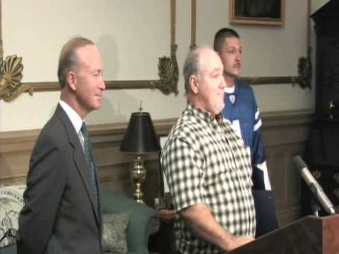 Governor honors heroes of tanker truck explosion