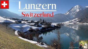 Most beautiful lakes in Switzerland - Lake Lungern 4K