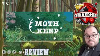 Mothkeep Video Game Review Cozy Moth-Keeping Adventure