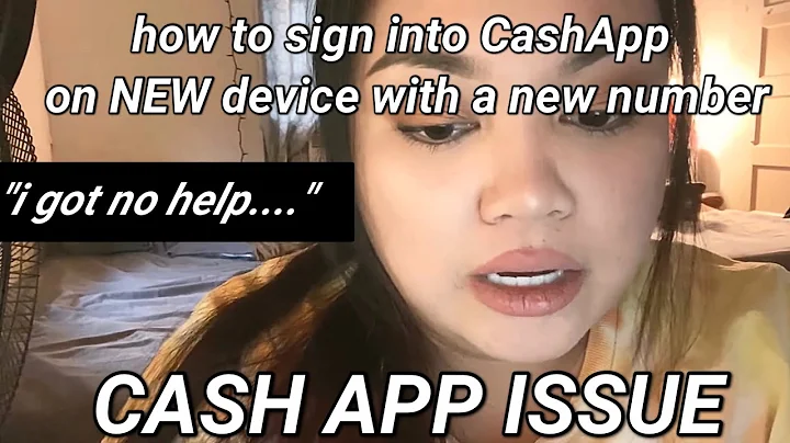 Solución a problemas al iniciar sesión en Cash App en un nuevo dispositivo con un nuevo número