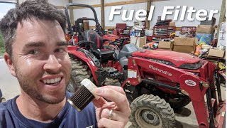 How to Replace a Mahindra 1626 Tractor Fuel Filter by Farm Dad 9,678 views 2 years ago 5 minutes, 52 seconds