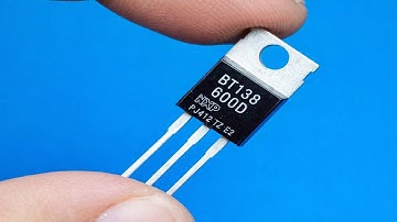 110–220V AC TRIAC Flasher! | No Relay, No Transformer