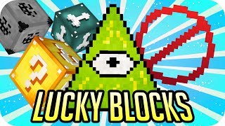 LUCKY BLOCKS: ANTI ILLUMINATI ! - Minecraft