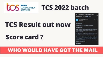 TCS_NQT_2022 || Result OUT || #tcs #tcsnqt