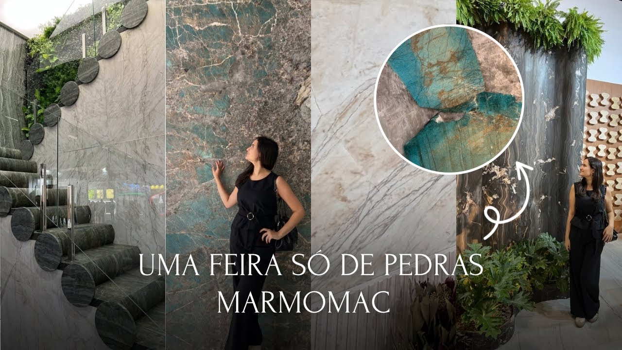 VLOG: Marmomac 2026 - a maior feira de rochas naturais das Américas  