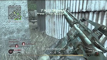 COD4:beast, not hacked, people playing it, got my cables, recording in HD, DualComm with friend soon