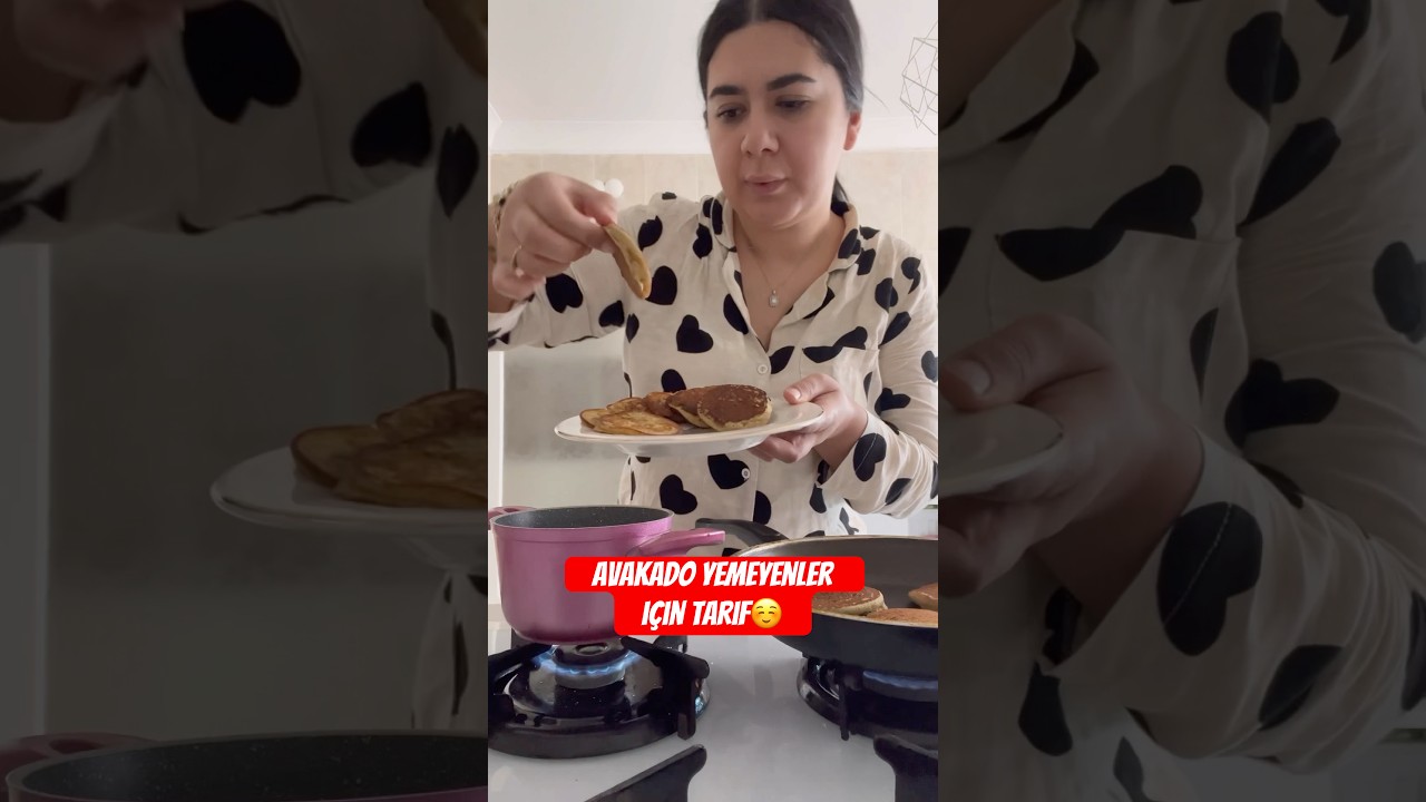Bu tarif bi harika #vlog #pankek #avakado #ekgıda #ikizbebek