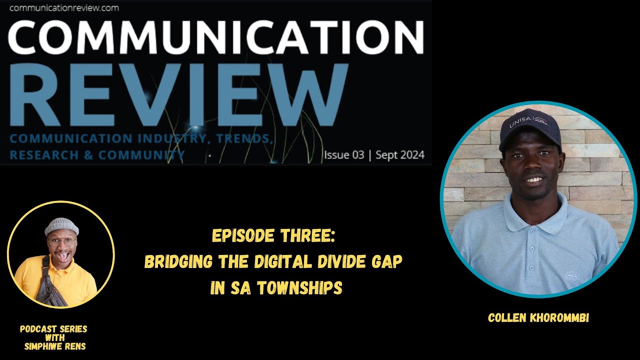 CR Podcast Series - Episode Three: Bridging the Digital Divide Gap in ...