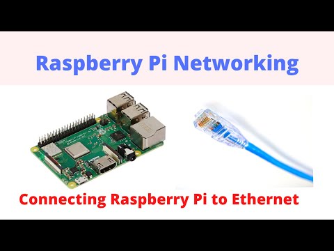 ვიდეო: როგორ დავაკავშირო ჩემი Raspberry Pi 3 ინტერნეტს Ethernet-ის საშუალებით?